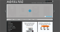 Desktop Screenshot of hoteltec.sk